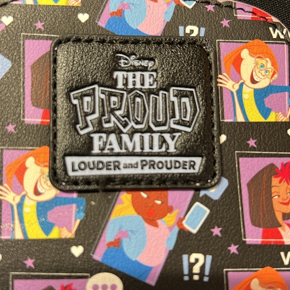 Disney The Proud Family Coin Purse - Picture 2 of 4